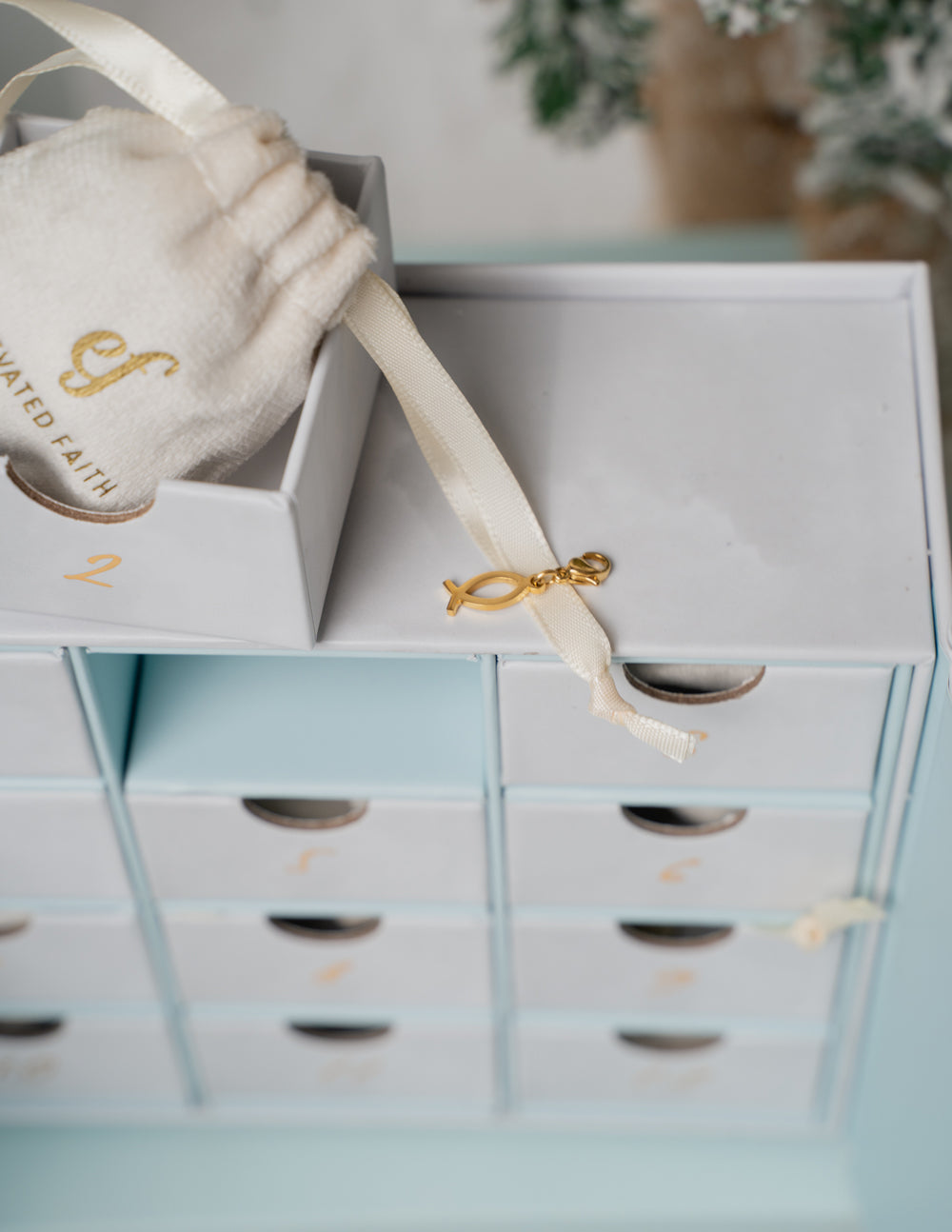 12 Days of EF Jewelry Advent Calendar Box