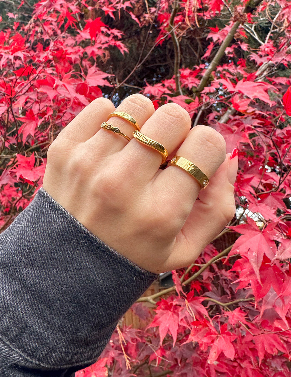 Eternity Gem Ring