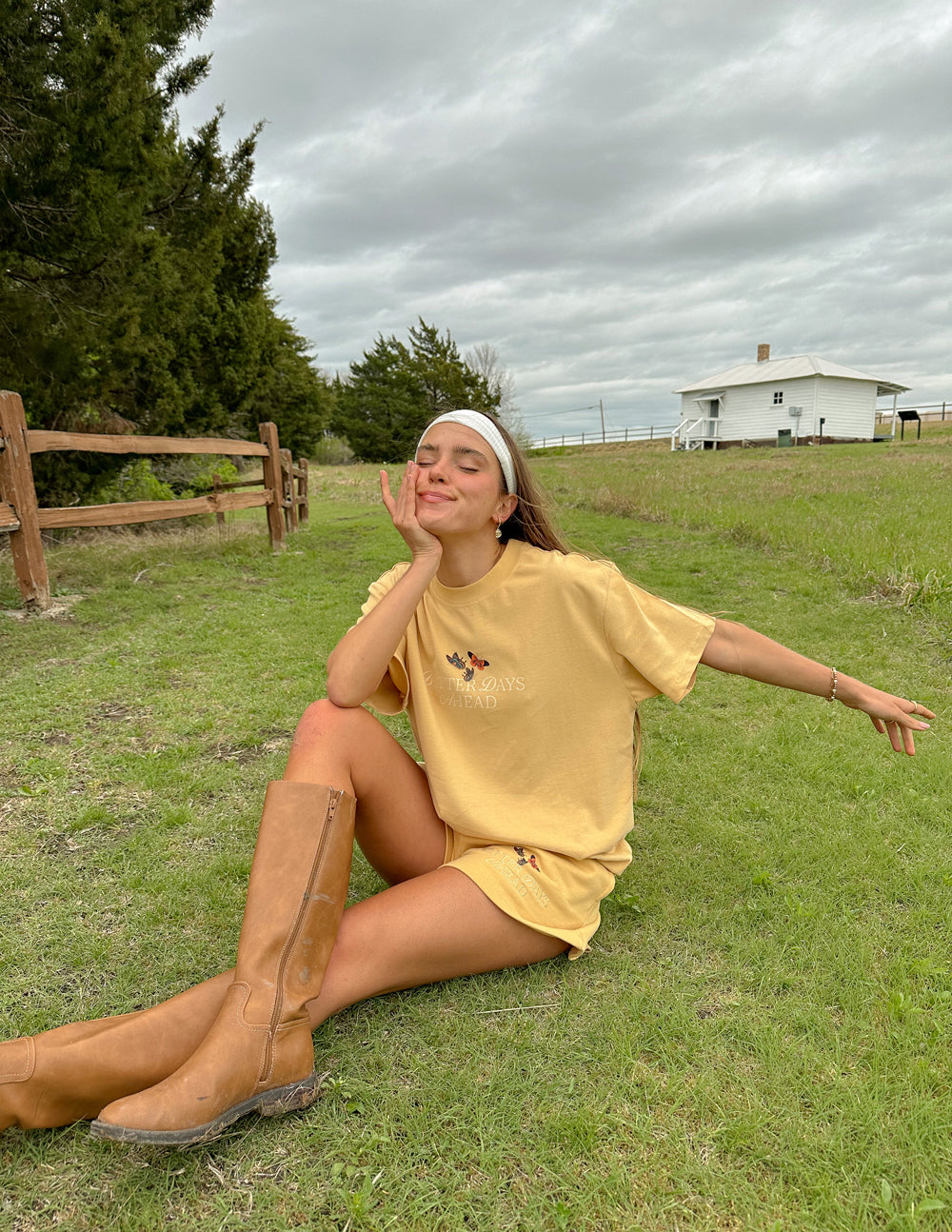 Better Days Butterfly Unisex Tee