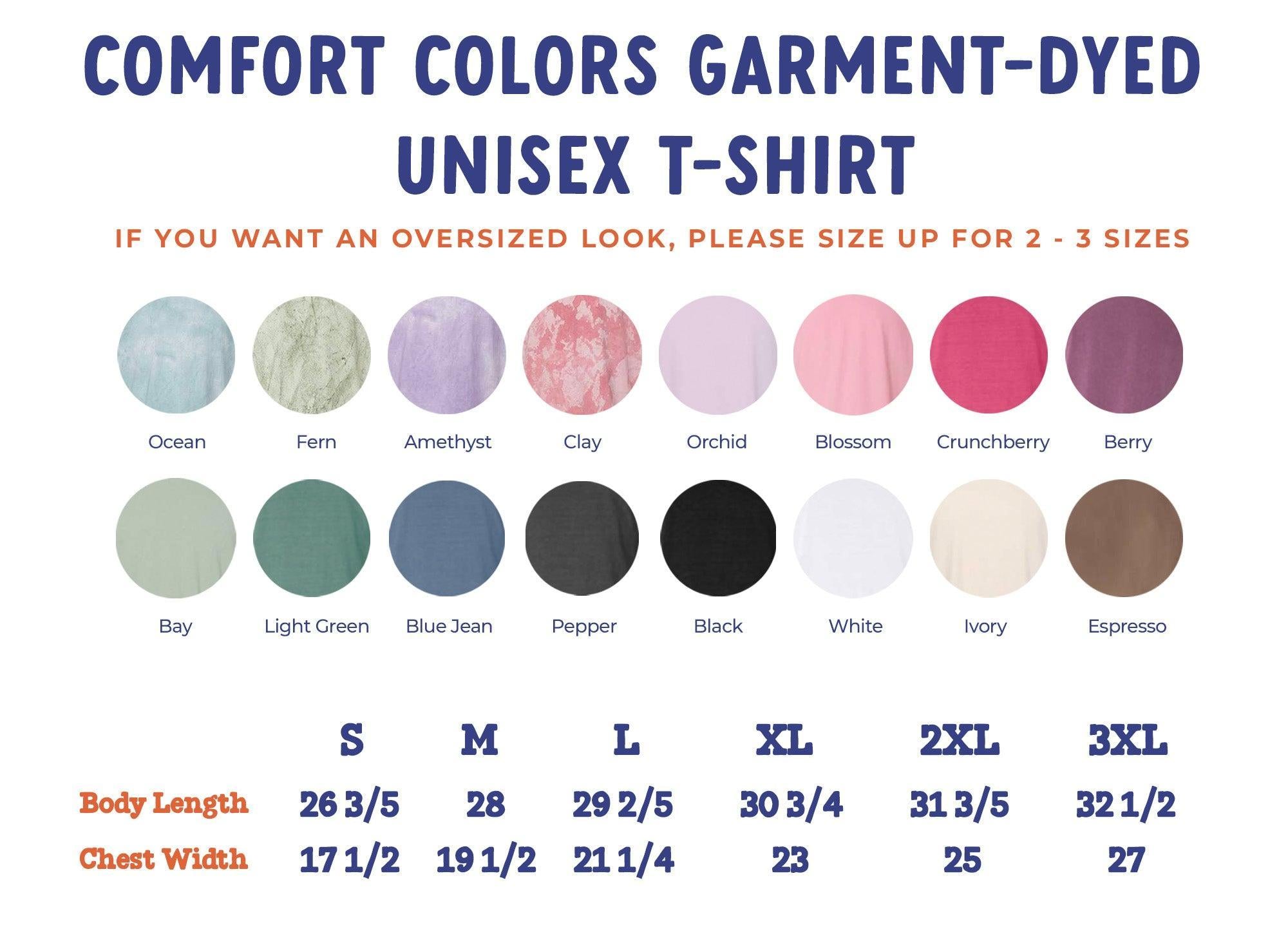 Choose Life Christian Comfort Colors Garment Dyed Christian T Shirt