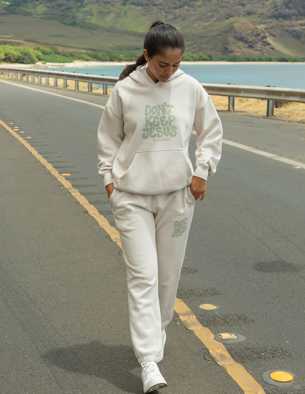 Don't Keep Jesus to Yourself Unisex Sweatpant