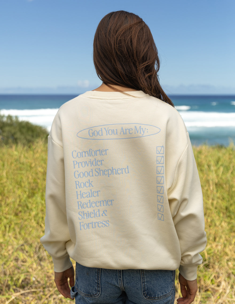 God Is My Everything Unisex Crewneck