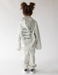 What a Friend in Jesus Camo Kids Hoodie